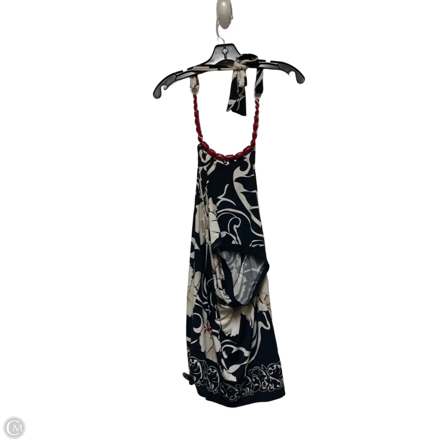 Top Sleeveless By White House Black Market In Floral Print, Size: M