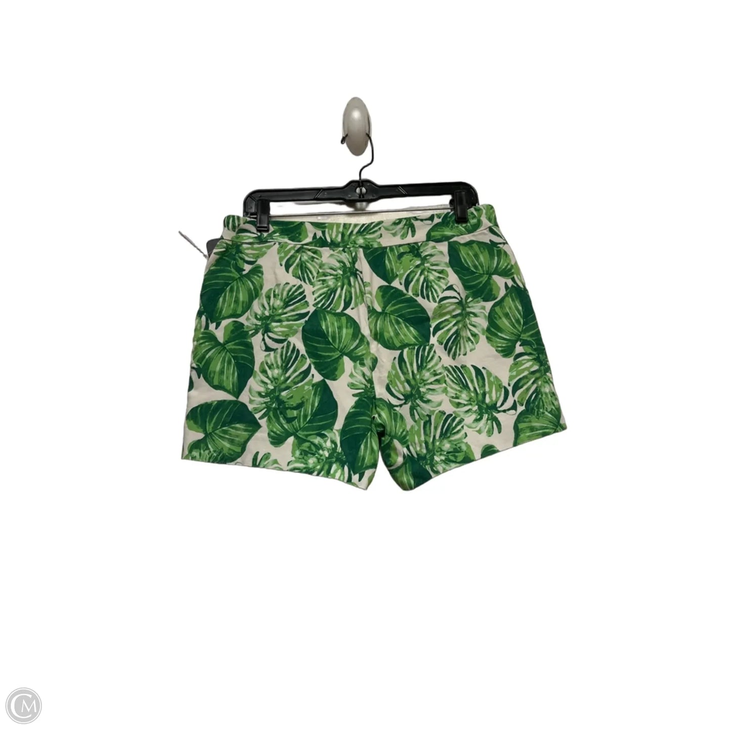 Shorts By White House Black Market In Tropical Print, Size: 10