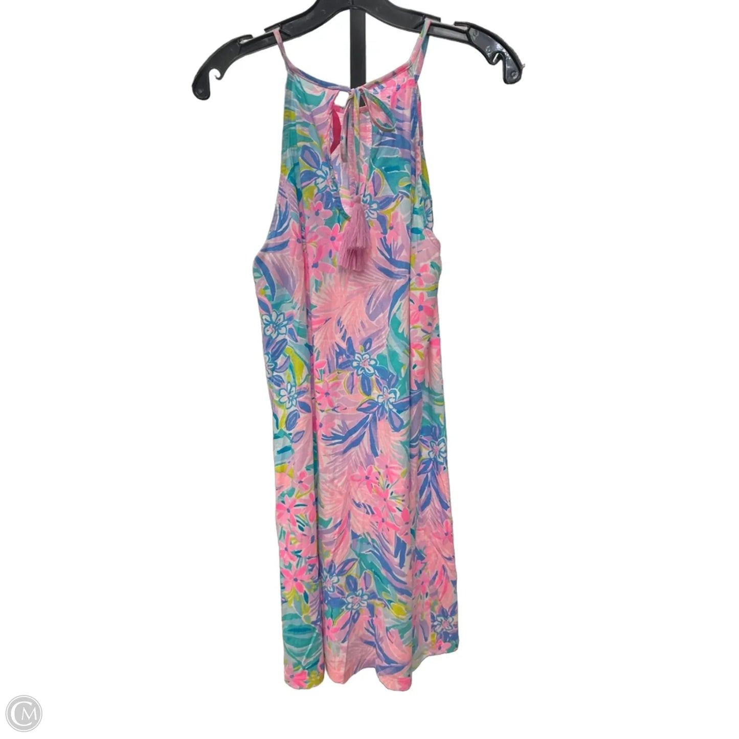 Dress Designer By Lilly Pulitzer In Floral Print, Size: S