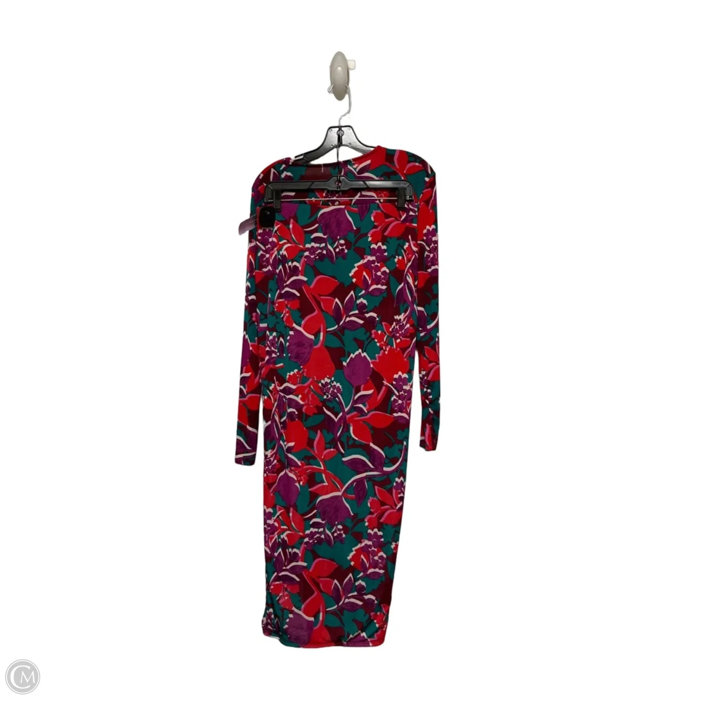 Skirt Set 2pc By Bar Iii In Purple & Red, Size: 12