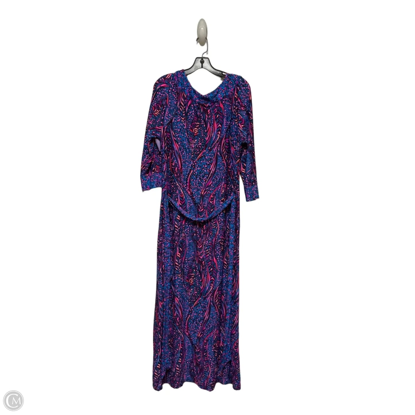 Dress Designer By Lilly Pulitzer In Animal Print, Size: Xxl