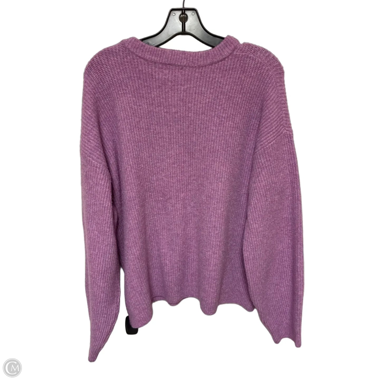 Sweater By A New Day In Purple, Size: Xxl