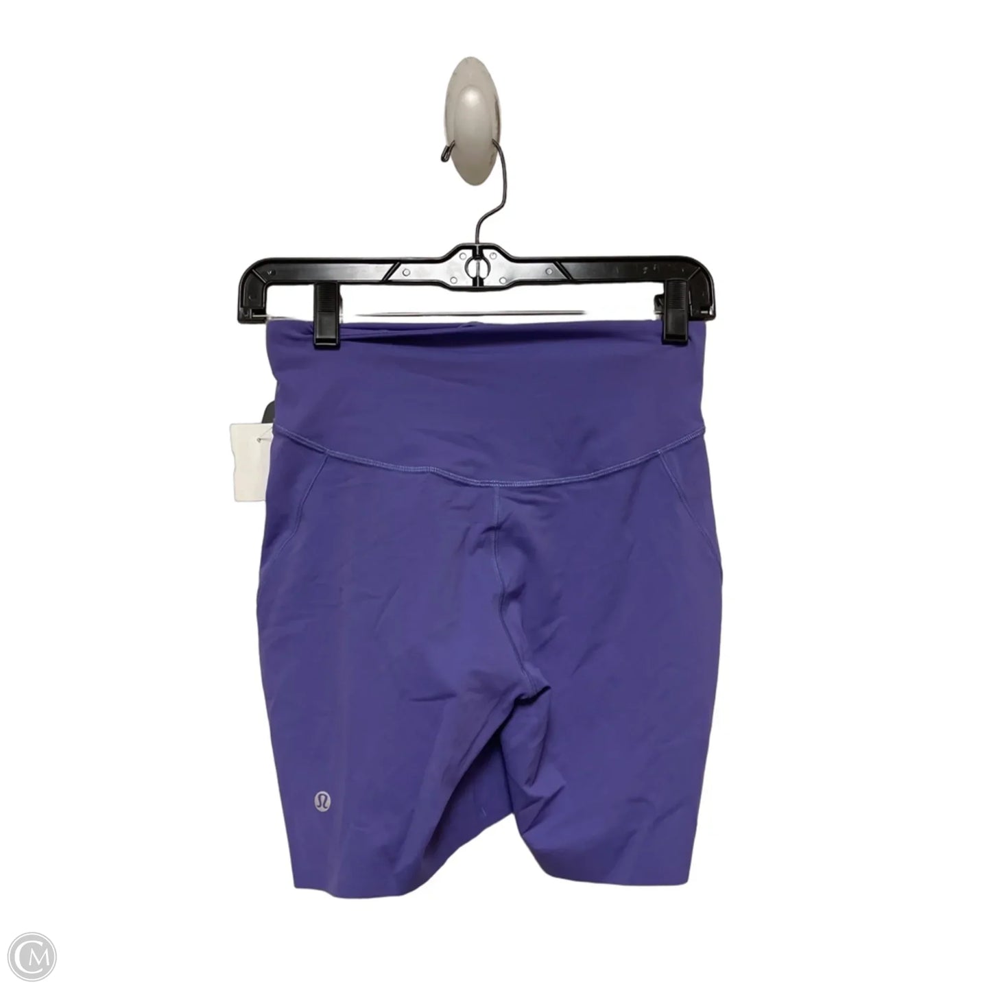 Athletic Shorts By Lululemon In Purple, Size: 6