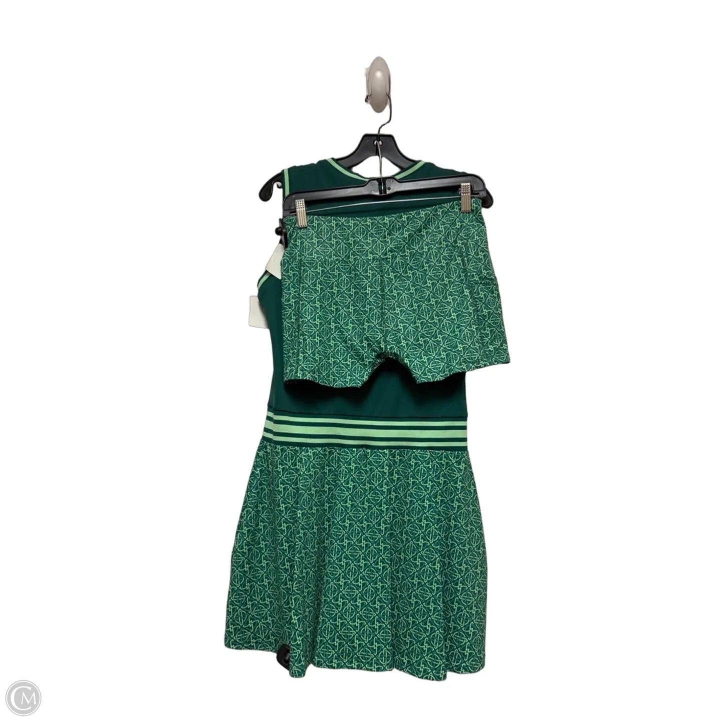 Athletic Dress By Clothes Mentor In Green, Size: S