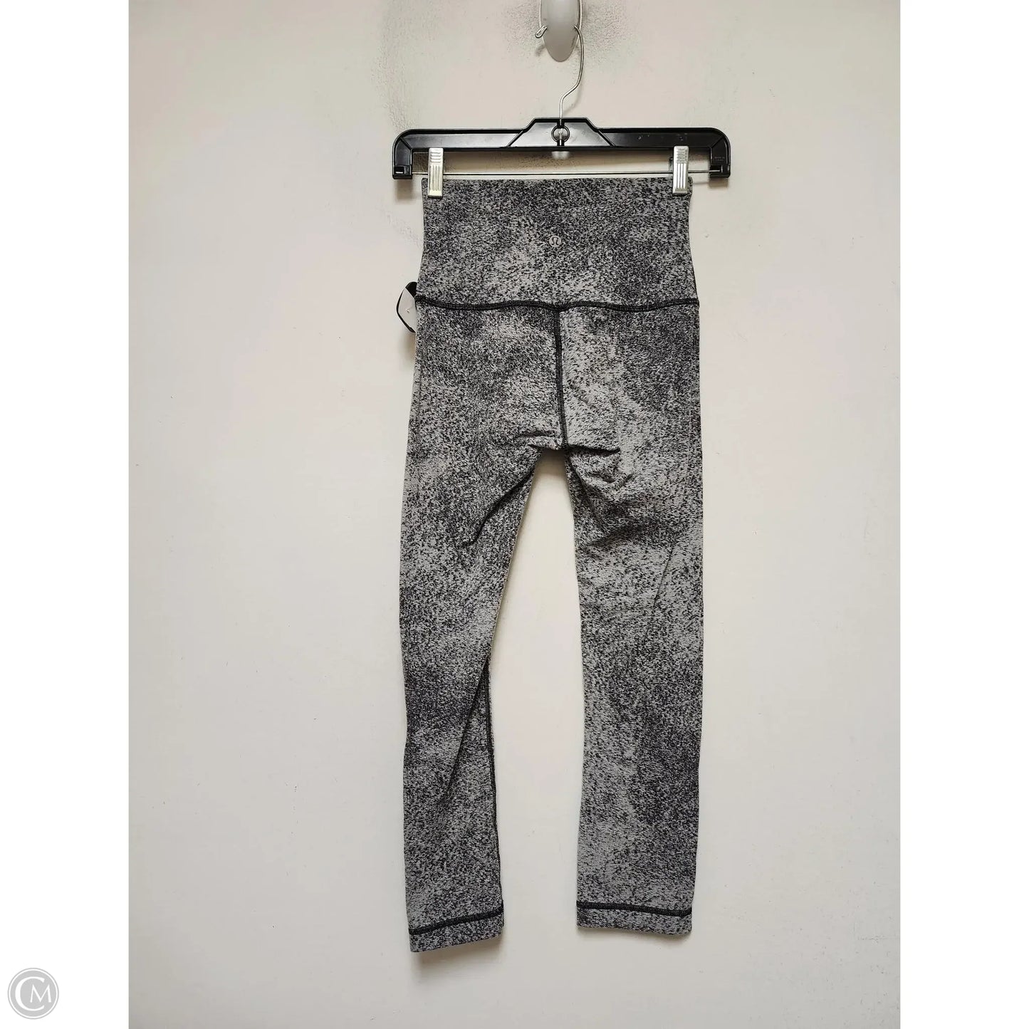 Athletic Leggings By Lululemon In Grey, Size: 4
