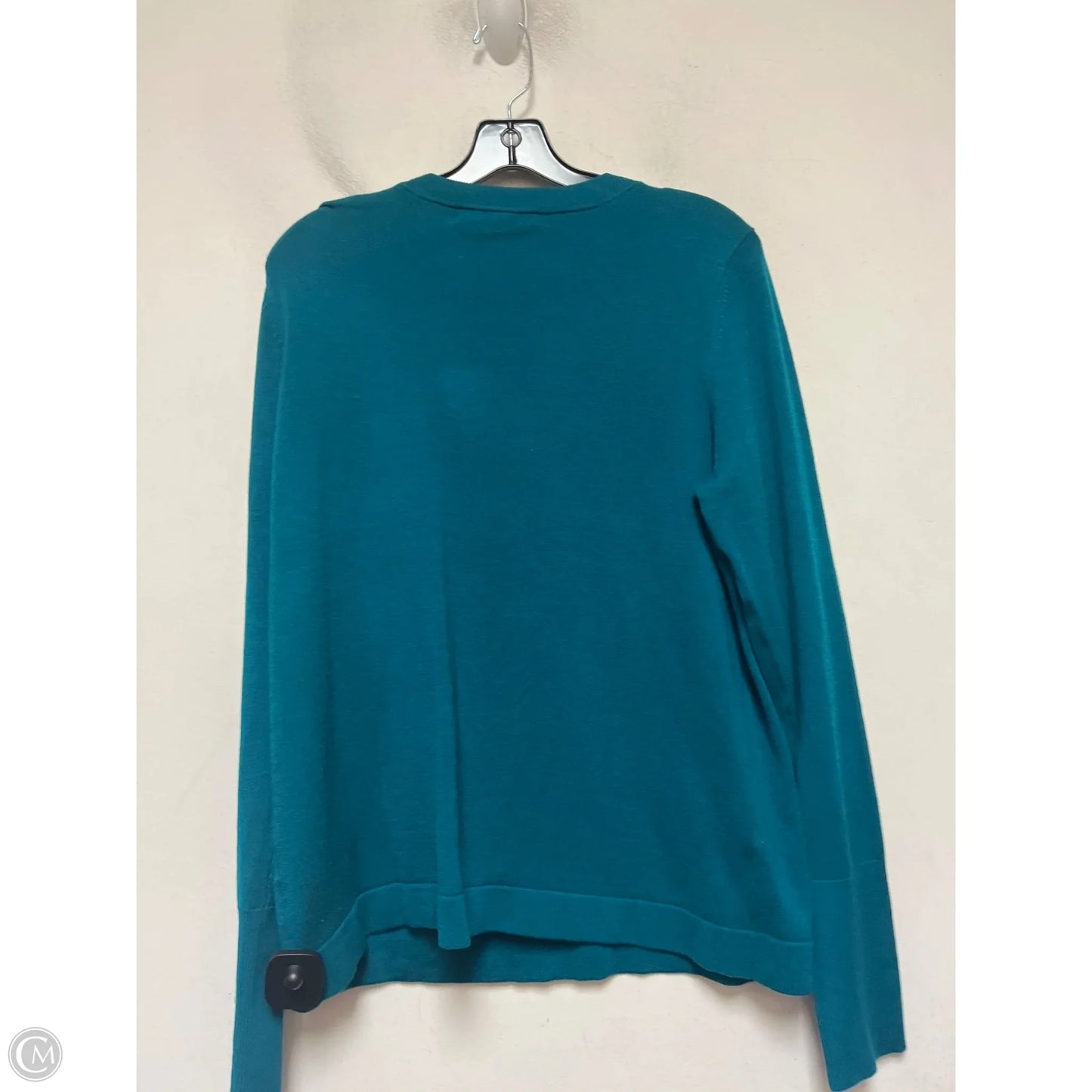 Sweater Designer By Lilly Pulitzer In Teal, Size: L