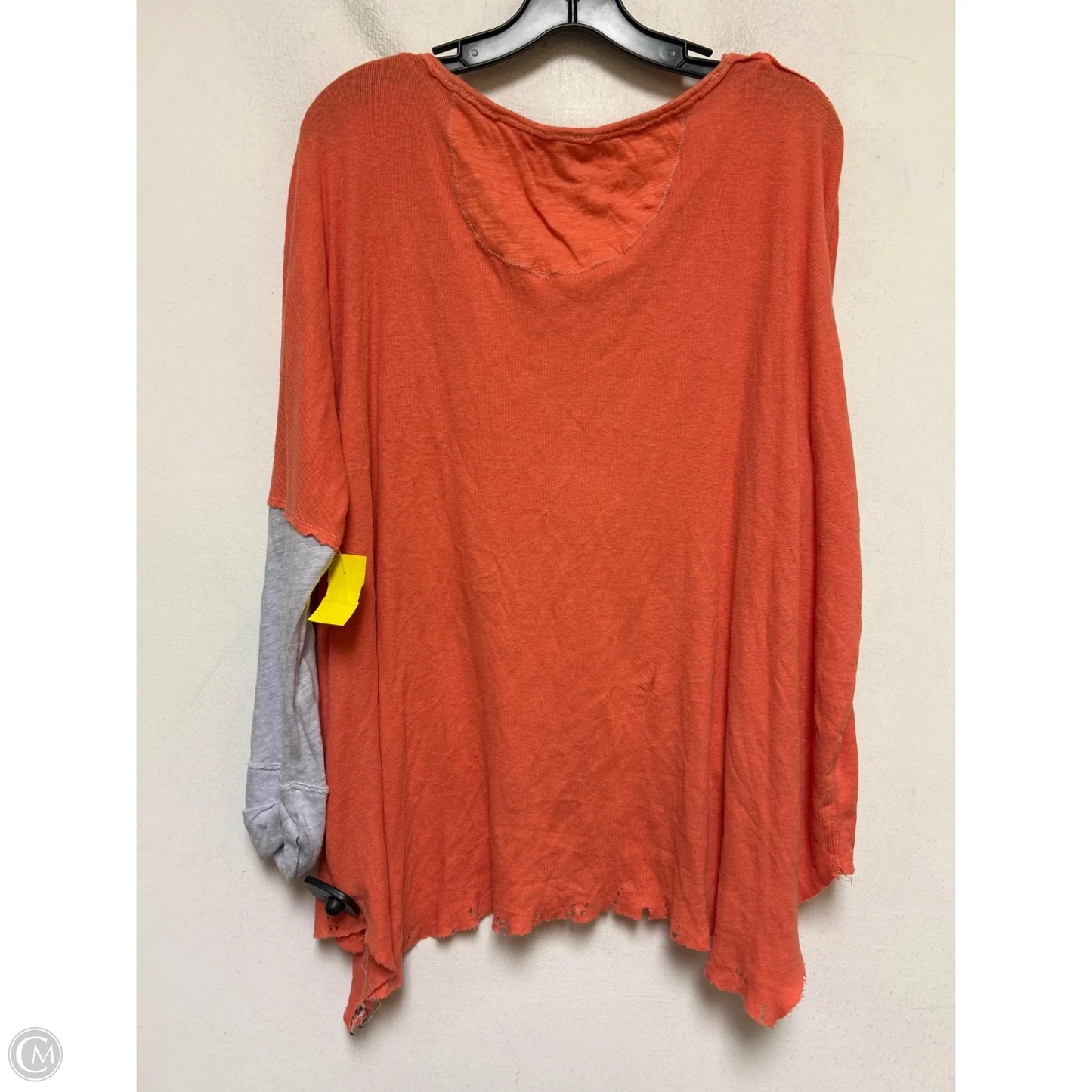 Top Long Sleeve By We The Free In Orange, Size: L
