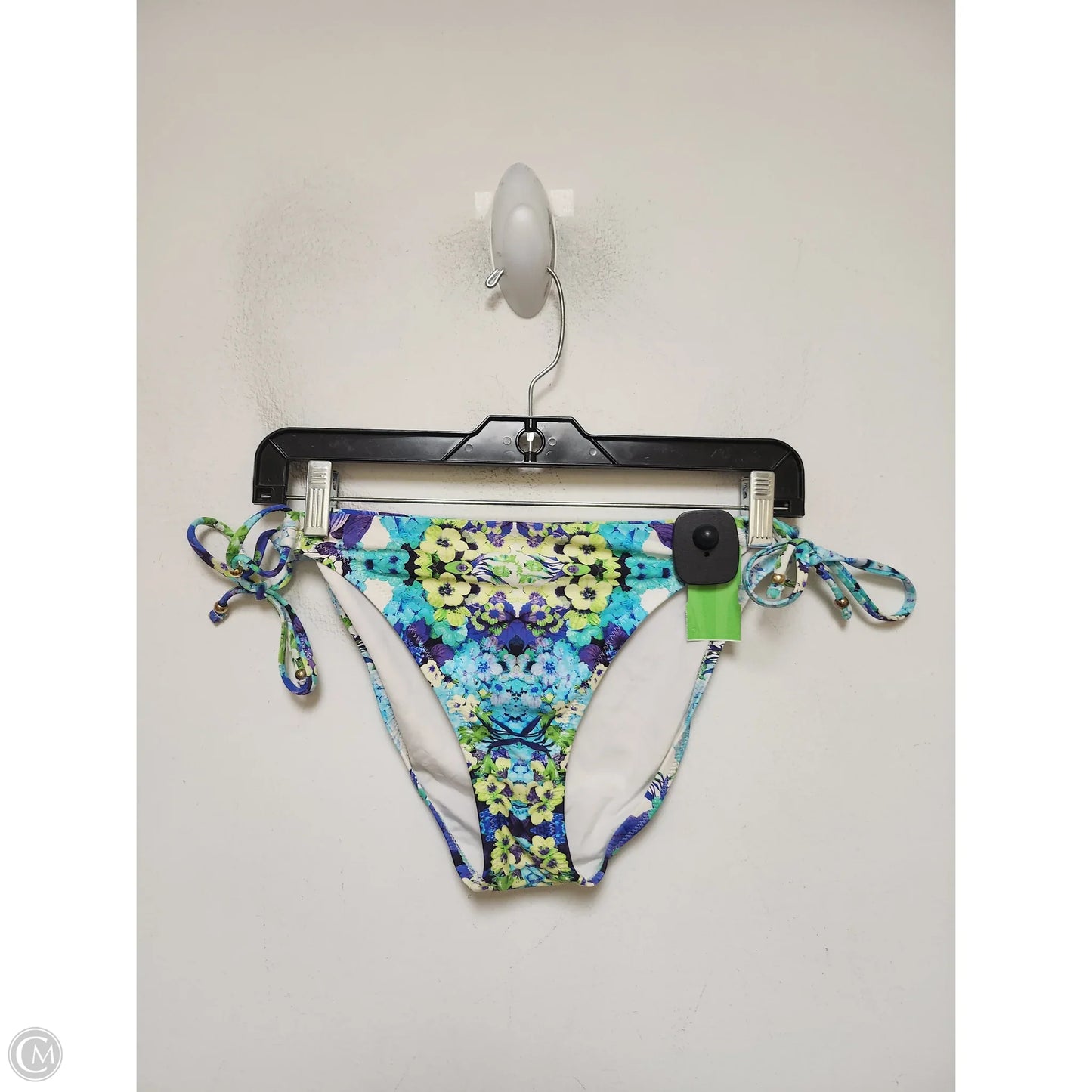 Swimsuit 2pc By Nanette Lepore In Floral Print, Size: L