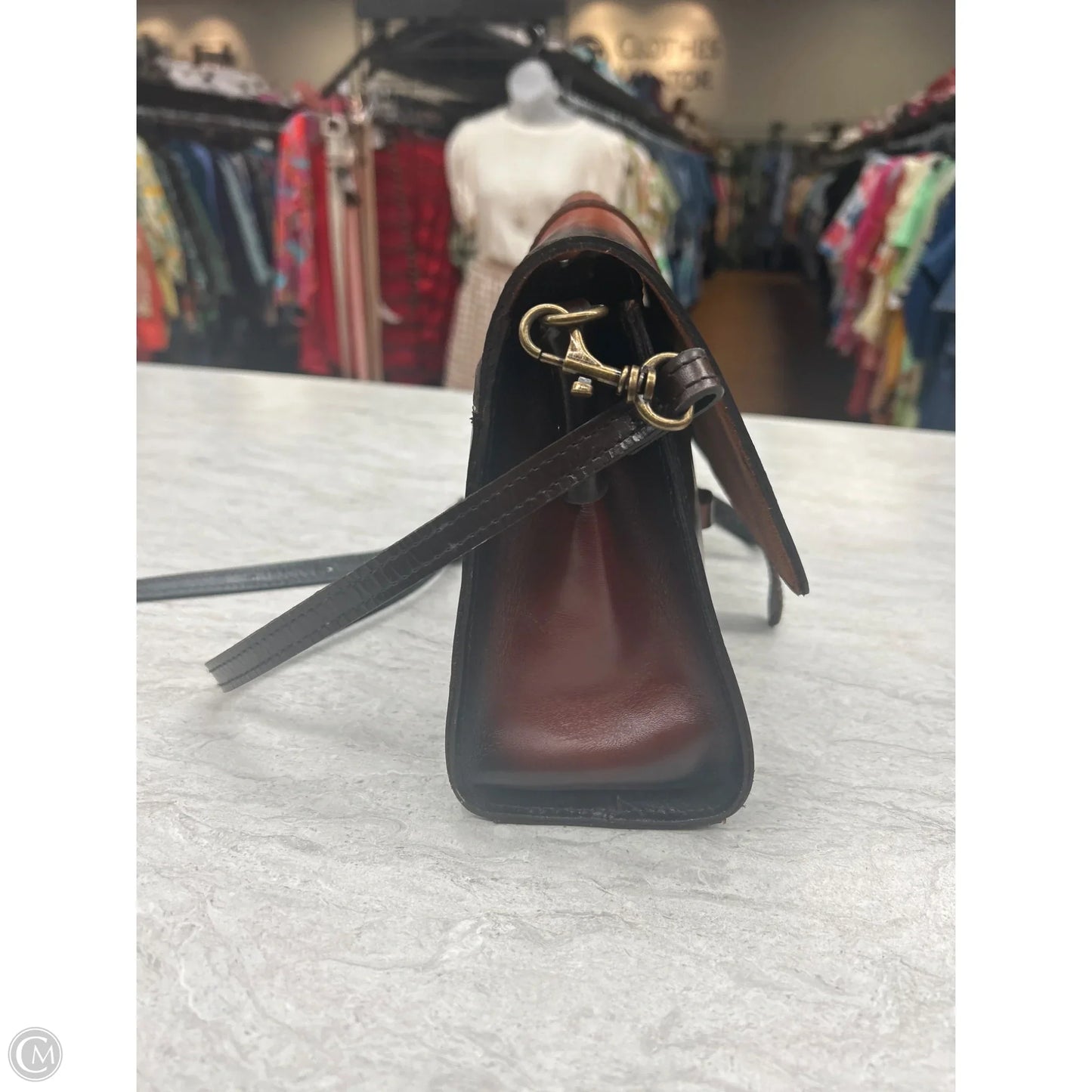 Crossbody Designer By Patricia Nash, Size: Large