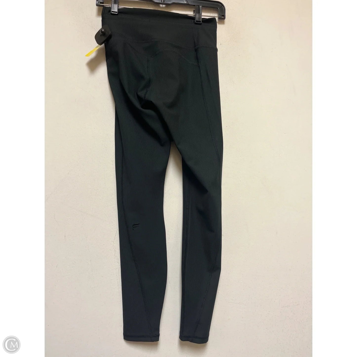 Athletic Leggings By Fabletics In Black, Size: S