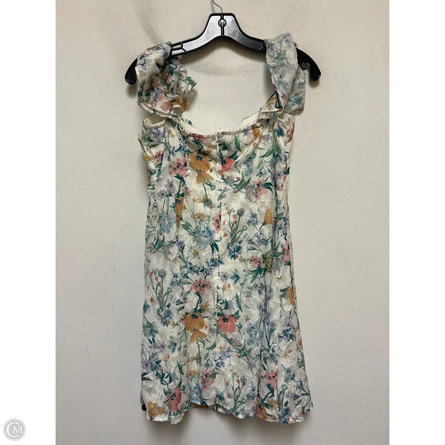 Dress Casual Short By Wild Fable In Floral Print, Size: M