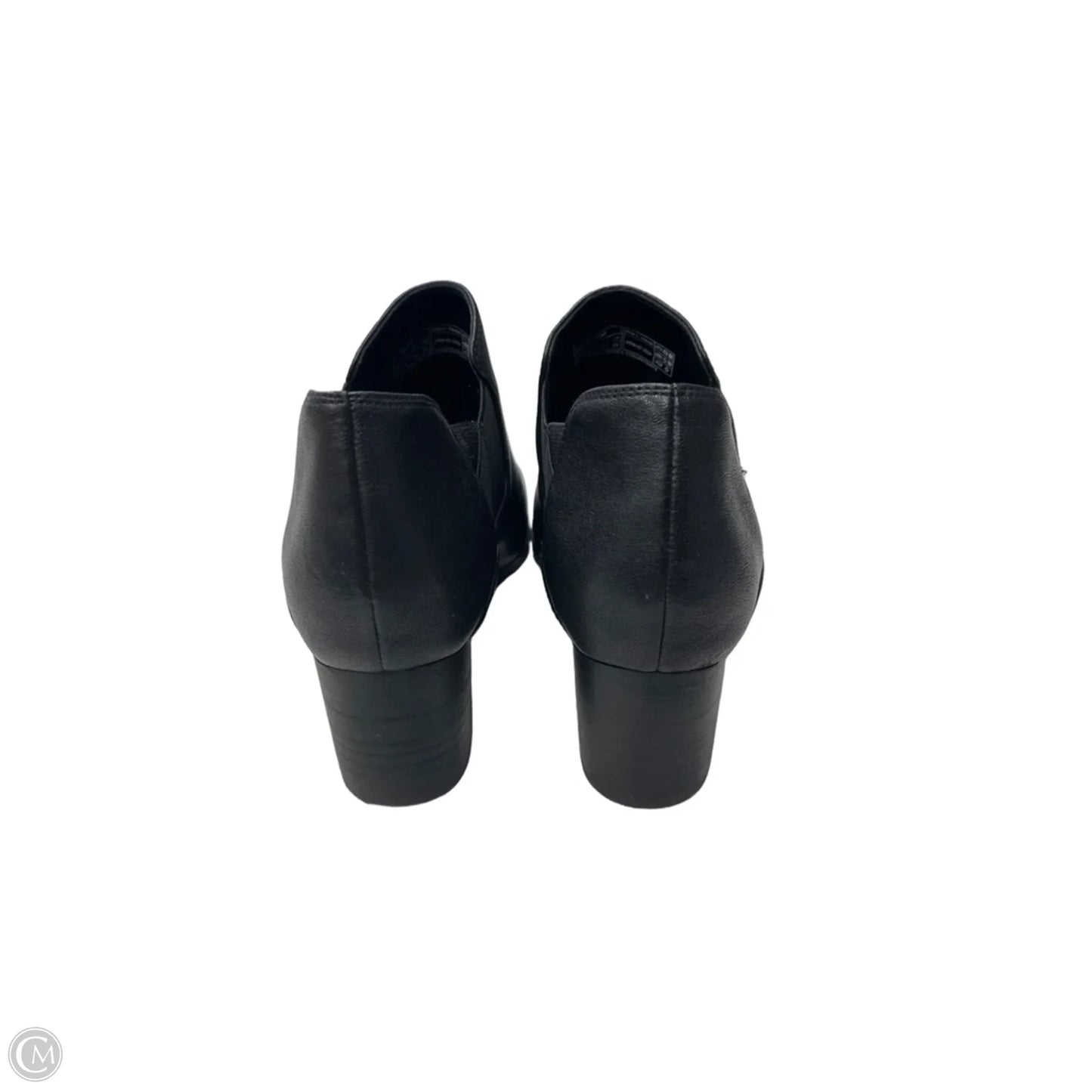 Boots Ankle Heels By Vionic In Black, Size: 7.5