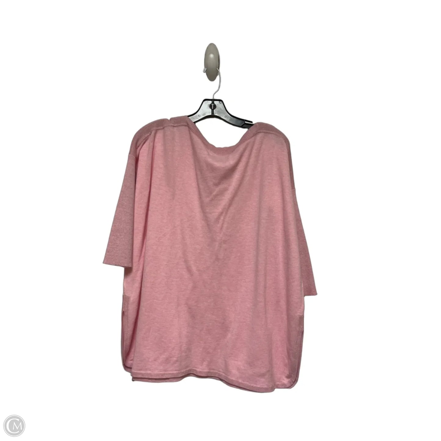 Top Short Sleeve Designer By Lilly Pulitzer In Pink, Size: Xs