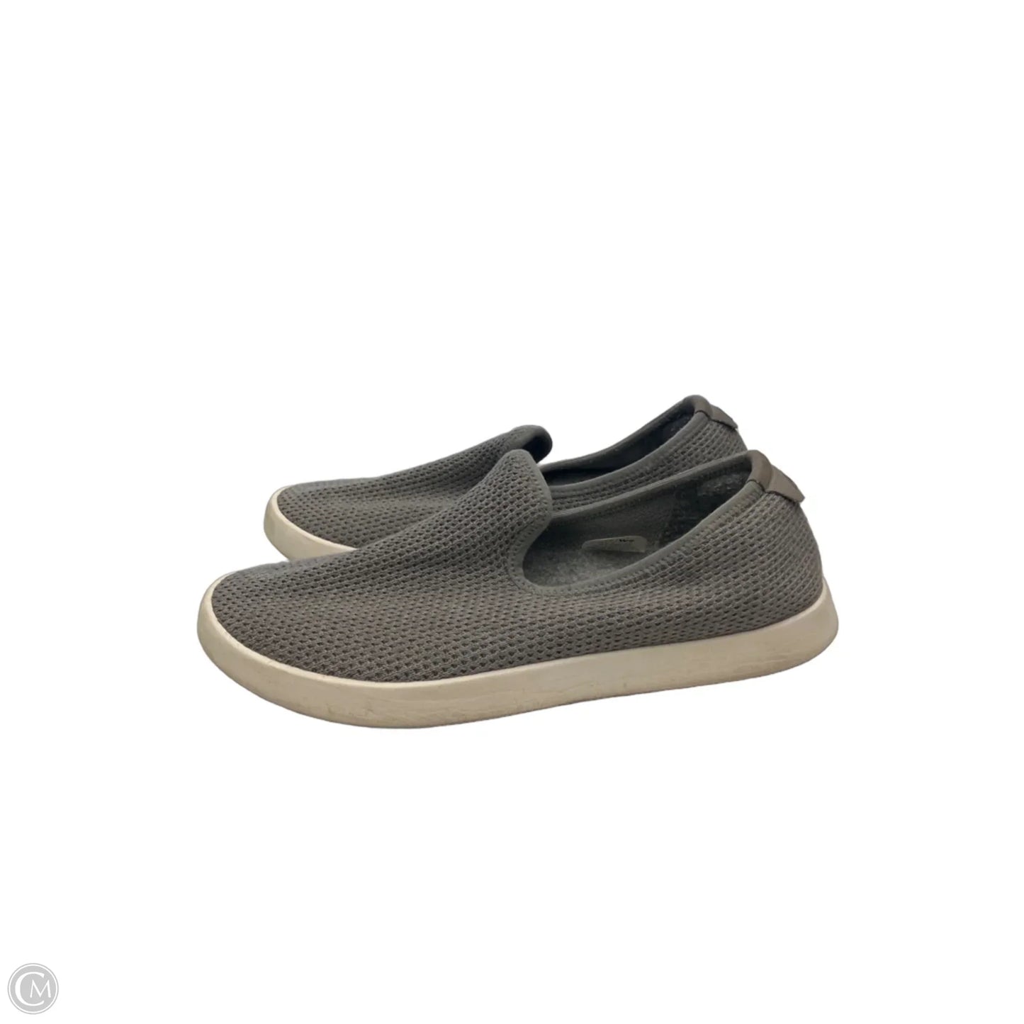 Shoes Flats By Clothes Mentor In Grey, Size: 9