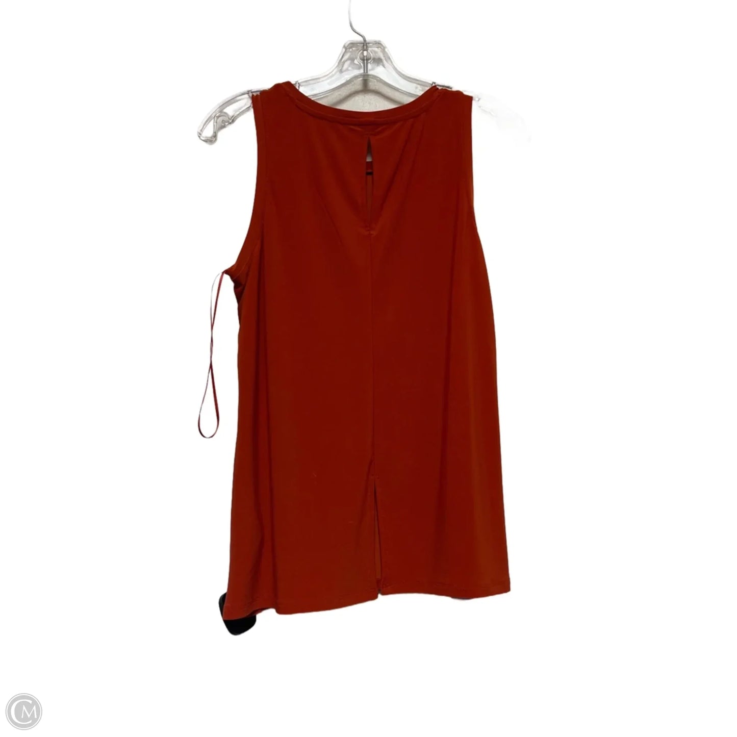 Top Sleeveless By Vince Camuto In Orange, Size: S
