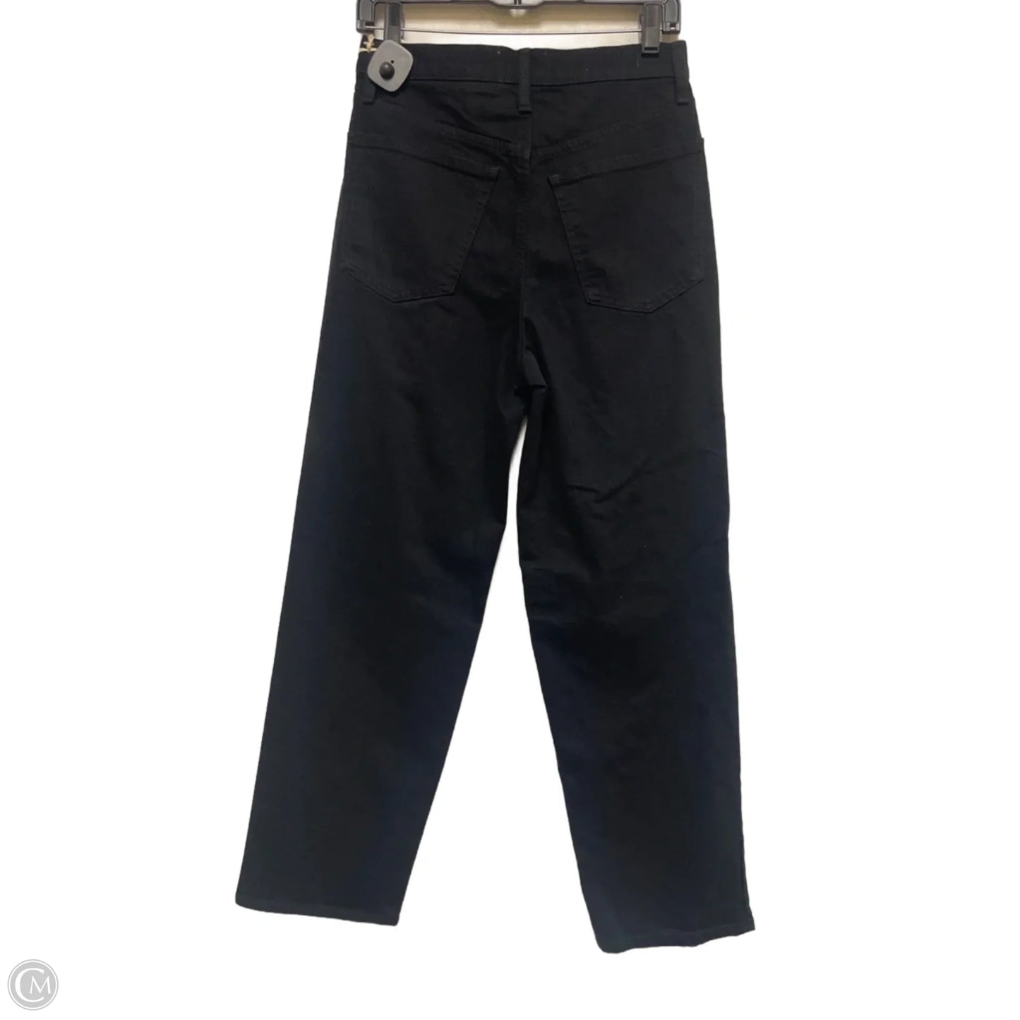 Jeans Straight By Universal Thread In Black, Size: 4