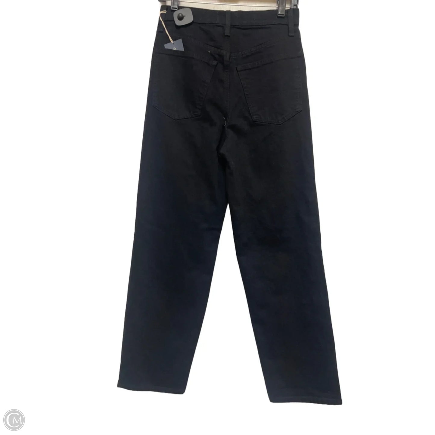 Jeans Straight By Universal Thread In Black, Size: 4