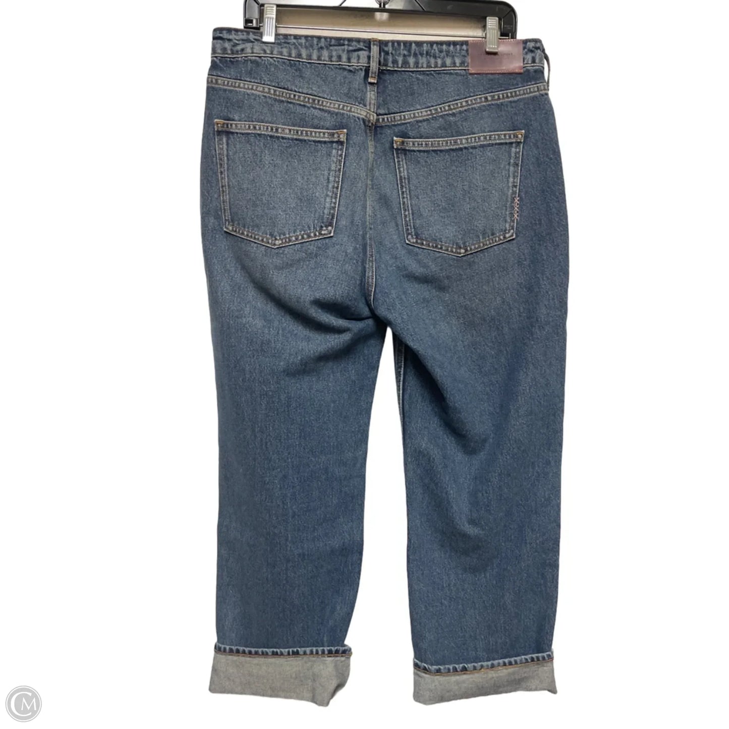 Jeans Straight By Scotch & Soda In Blue Denim, Size: 10