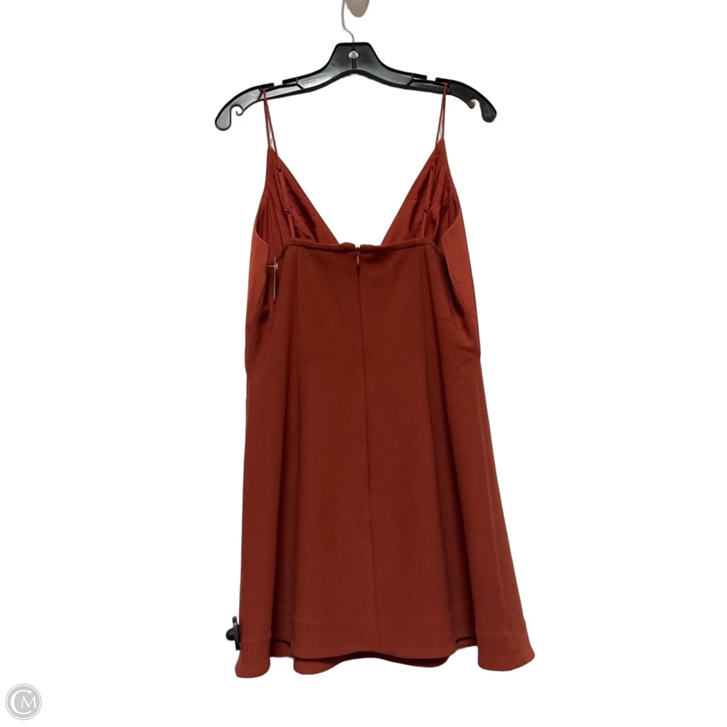 Dress Casual Short By Clothes Mentor In Red, Size: L