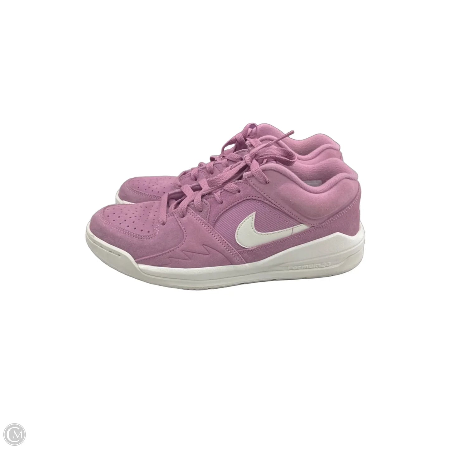 Shoes Sneakers By Nike In Purple & White, Size: 9.5