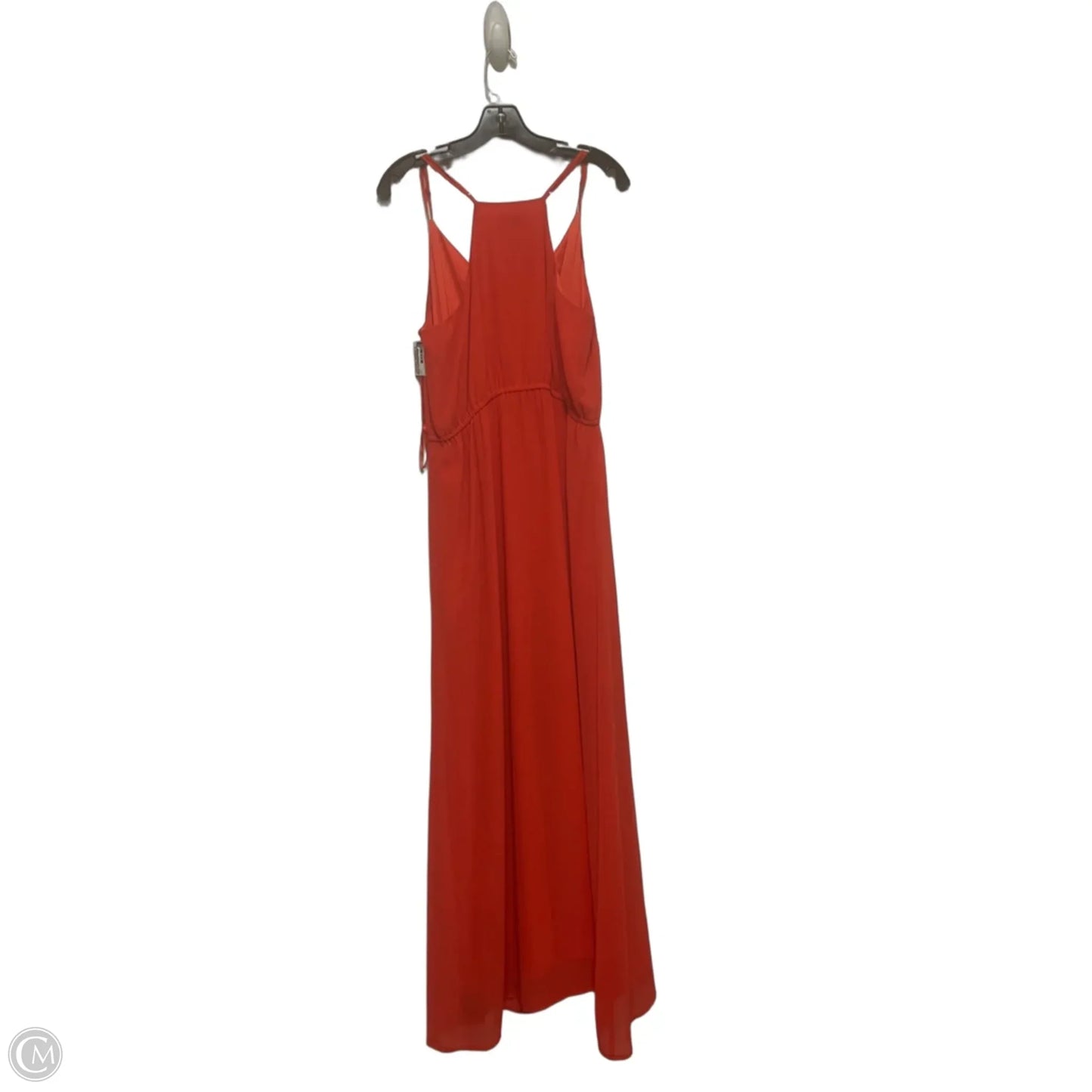 Dress Casual Maxi By Cremieux In Orange, Size: L