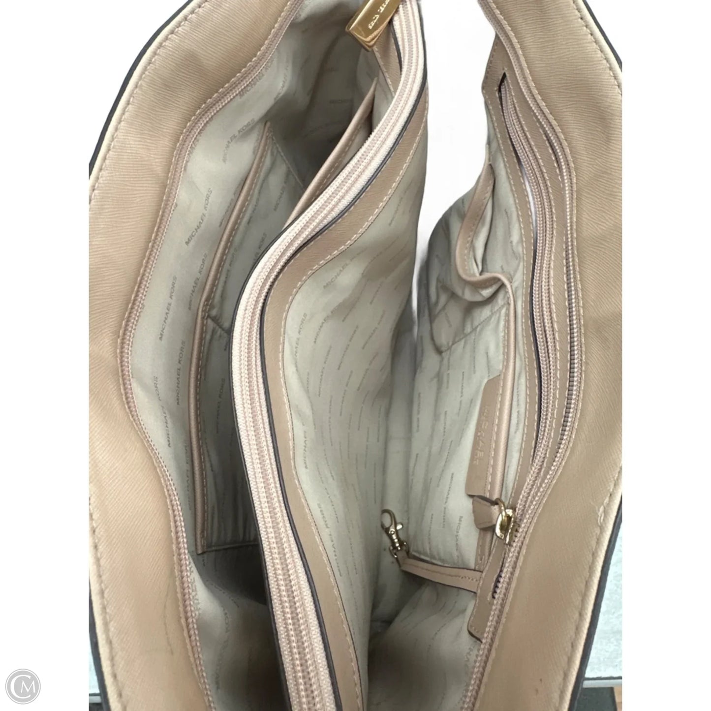 Handbag Designer By Michael Kors, Size: Large