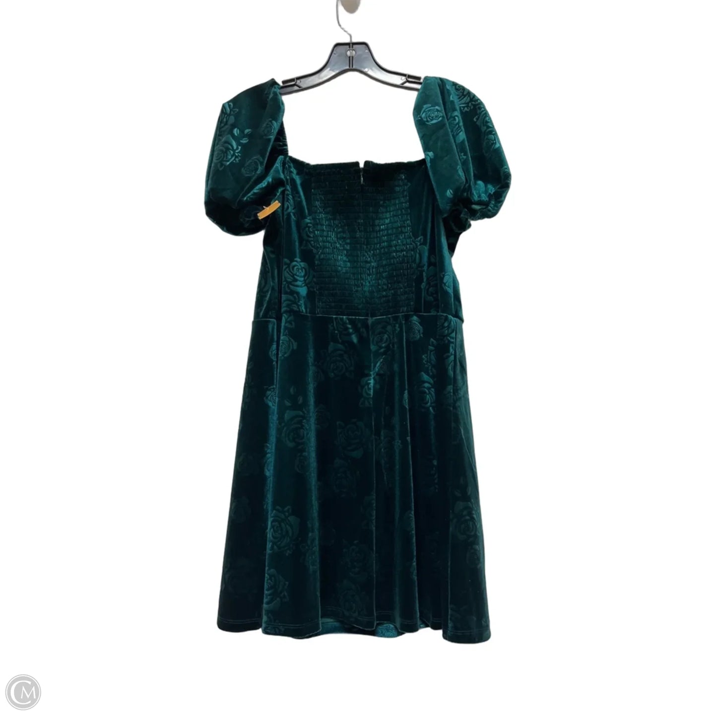 Dress Casual Short By Francesca's In Green, Size: L