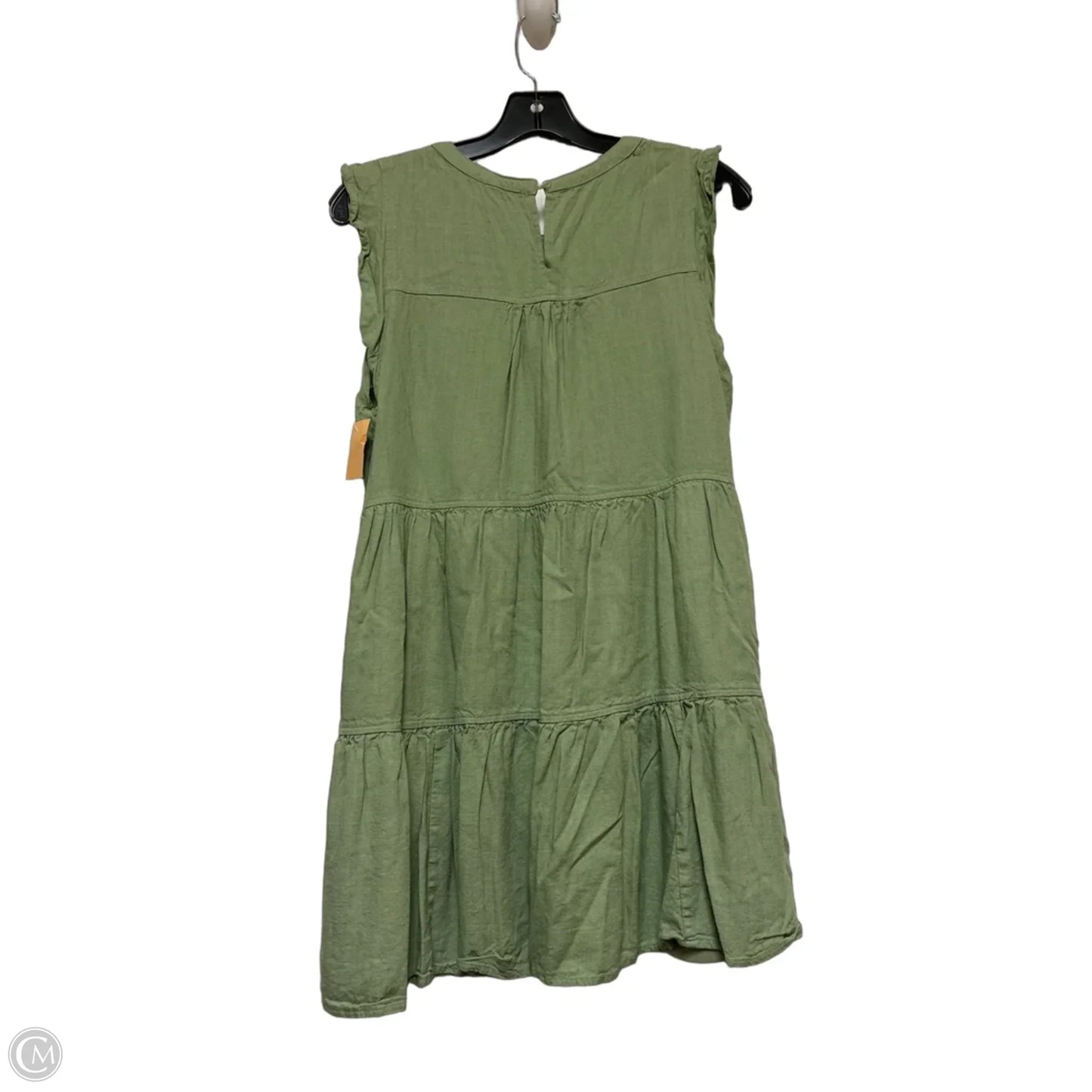 Dress Casual Short By New In In Green, Size: L