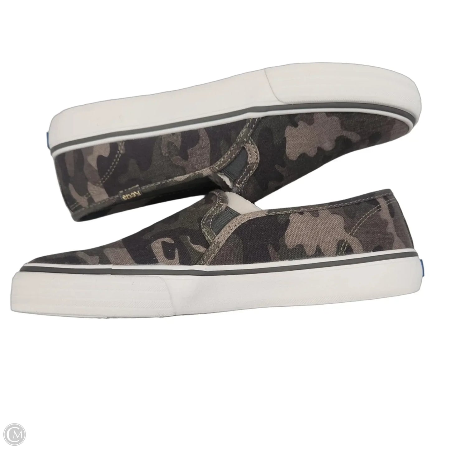 Shoes Flats By Keds In Camouflage Print, Size: 7