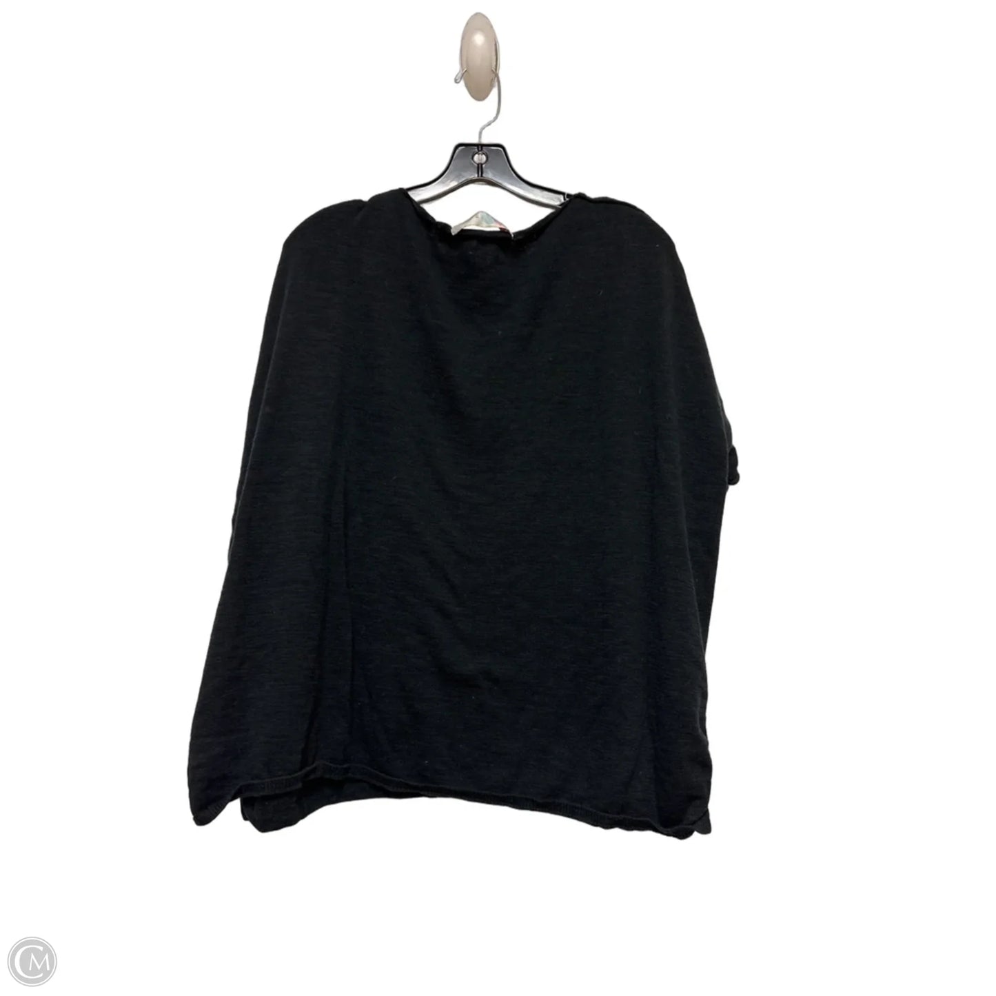 Top Short Sleeve By Free People In Black, Size: Xs