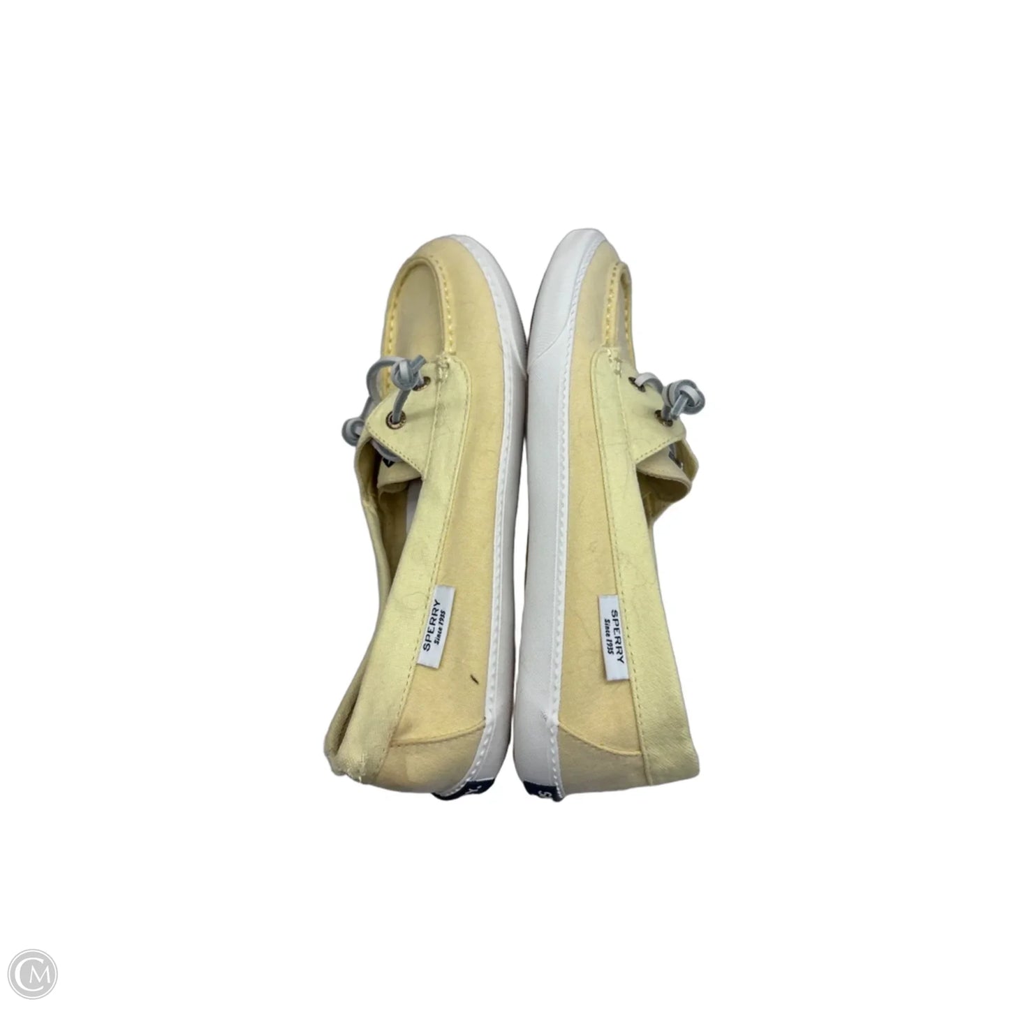 Shoes Flats By Sperry In Yellow, Size: 7.5