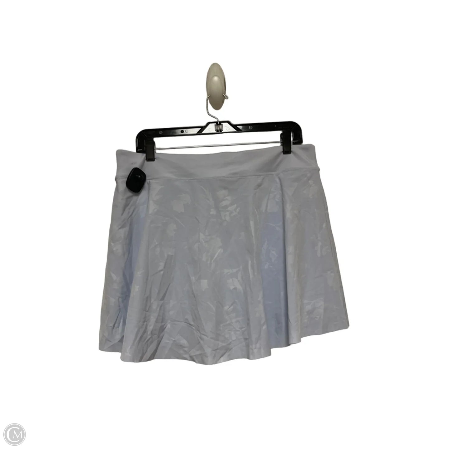 Athletic Skort By Nike Apparel In Purple, Size: Xl