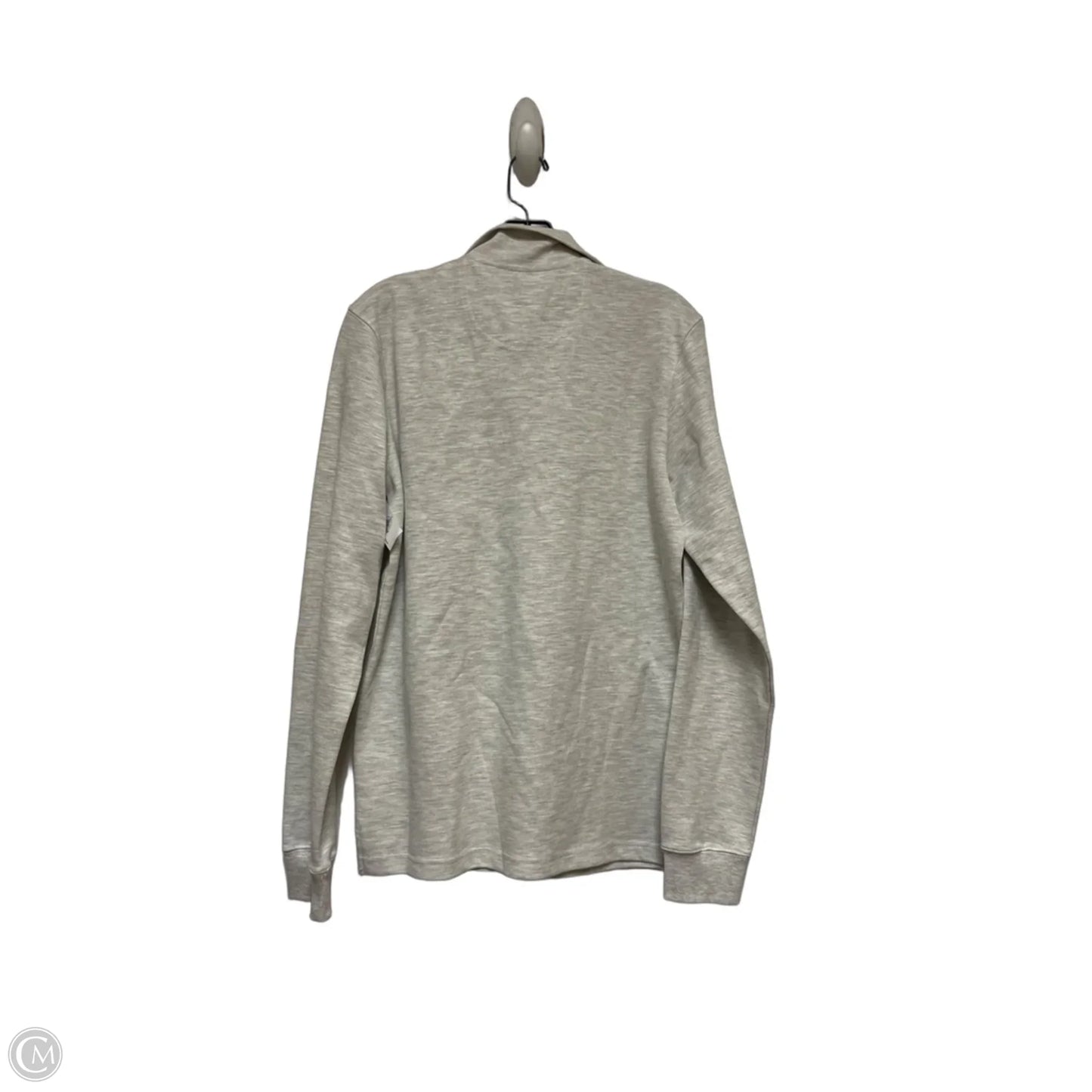 Sweatshirt Collar By Disney Store In Grey, Size: S