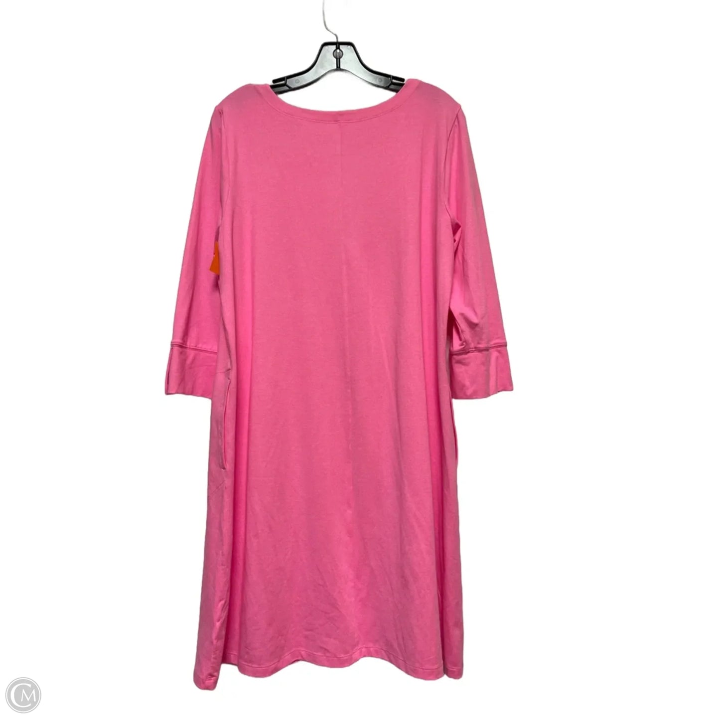 Dress Designer By Lilly Pulitzer In Pink, Size: Xl