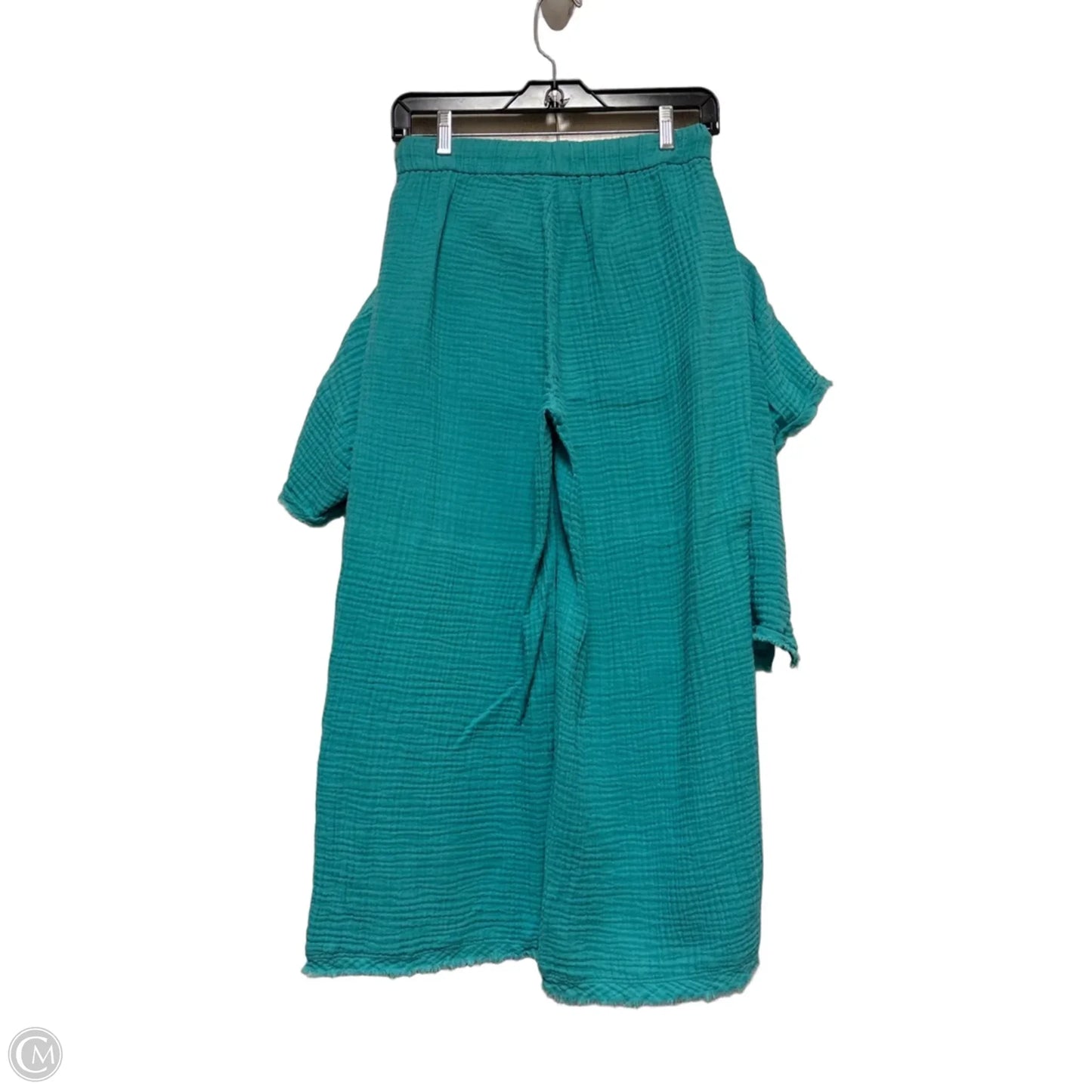 Pants Set 2pc By Eileen Fisher In Aqua, Size: 2
