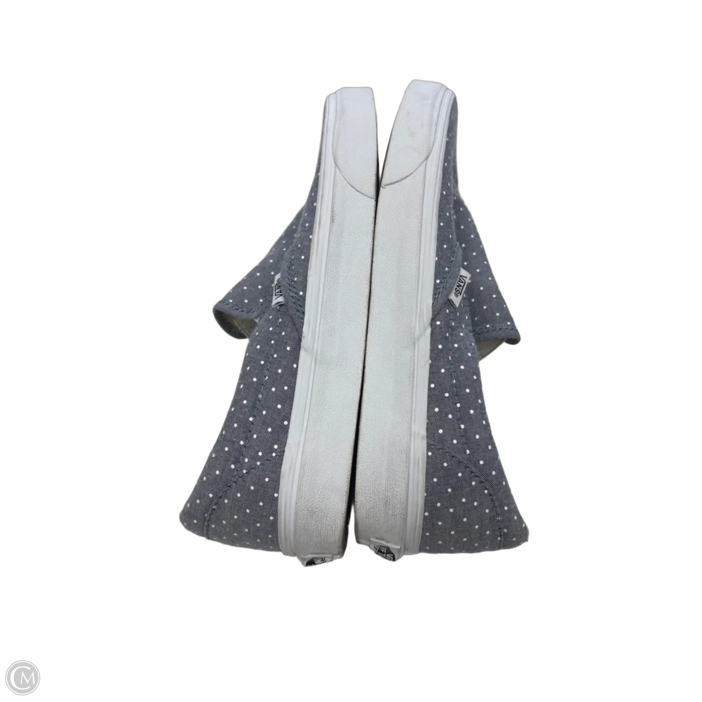 Shoes Flats By Vans In Polkadot Pattern, Size: 9.5