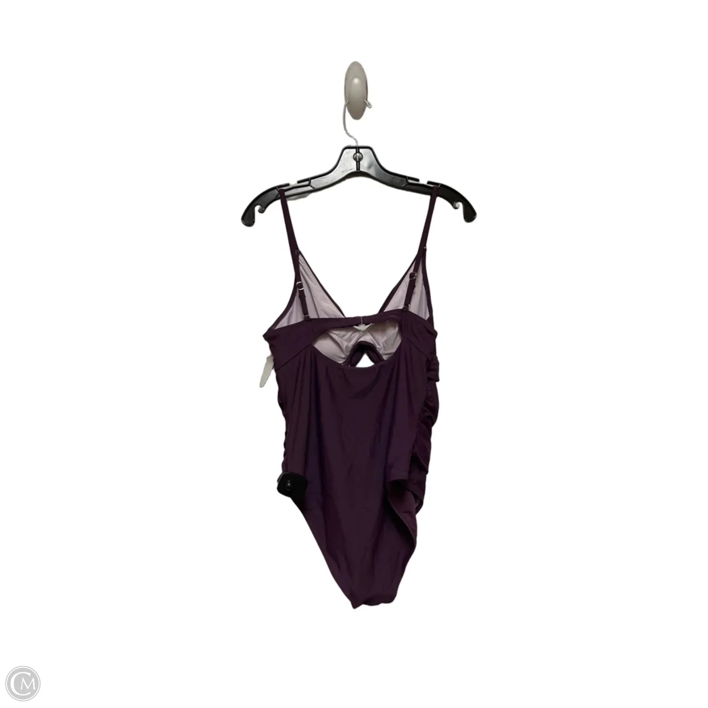 Swimsuit By Clothes Mentor In Purple, Size: M