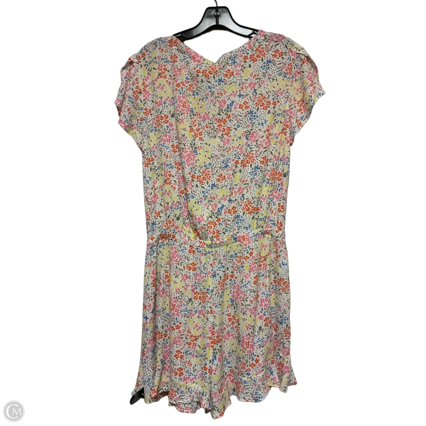 Dress Casual Short By Loft In Floral Print, Size: S