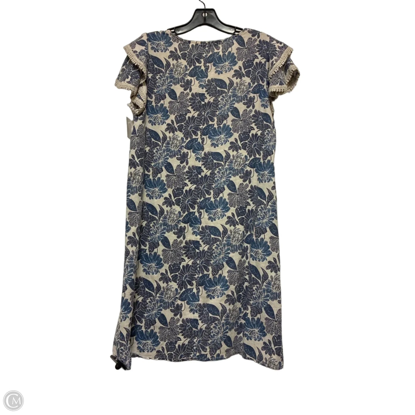 Dress Casual Short By Clothes Mentor In Blue, Size: S