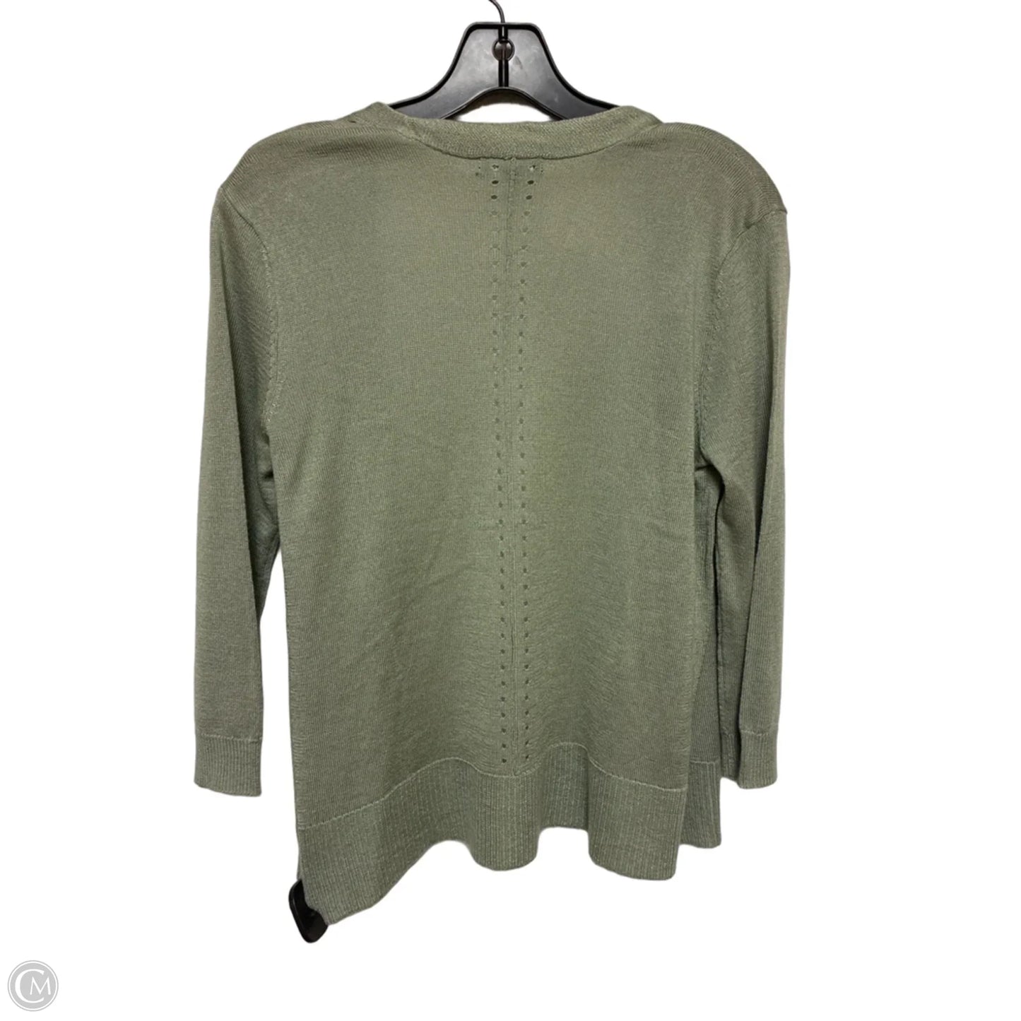 Sweater Cardigan By Verve Ami In Green, Size: S