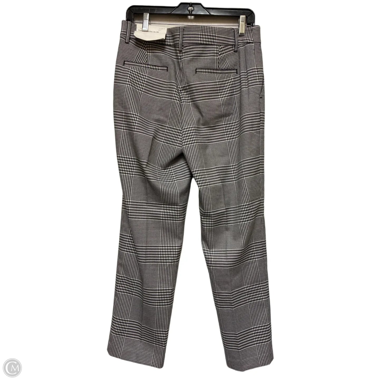Pants Dress By Loft In Black & White, Size: 4