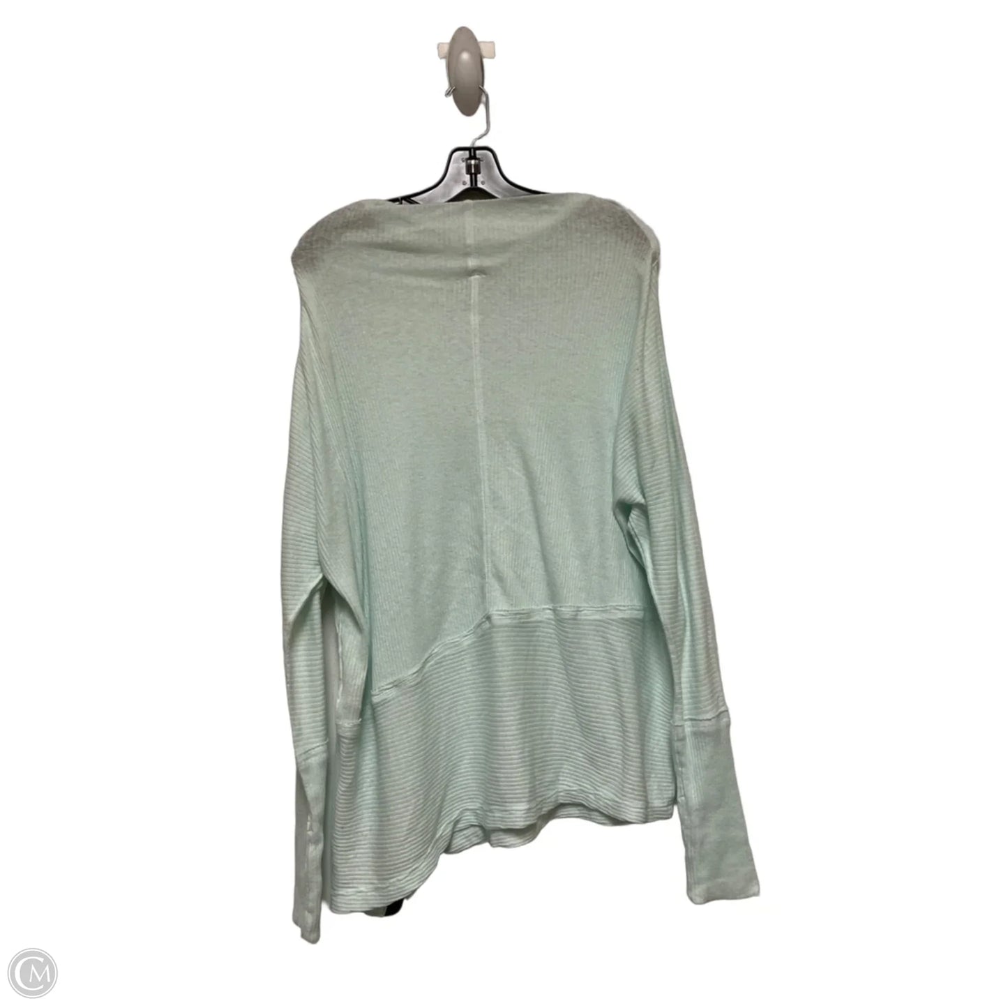 Top Long Sleeve By We The Free In Green, Size: Sp