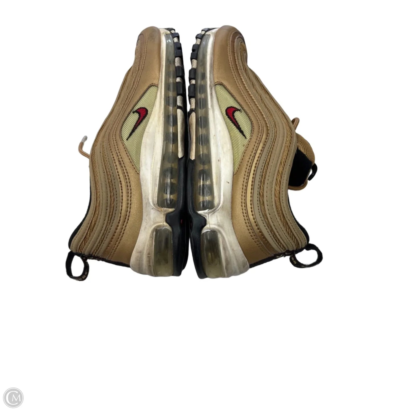 Shoes Athletic By Nike In Gold, Size: 9