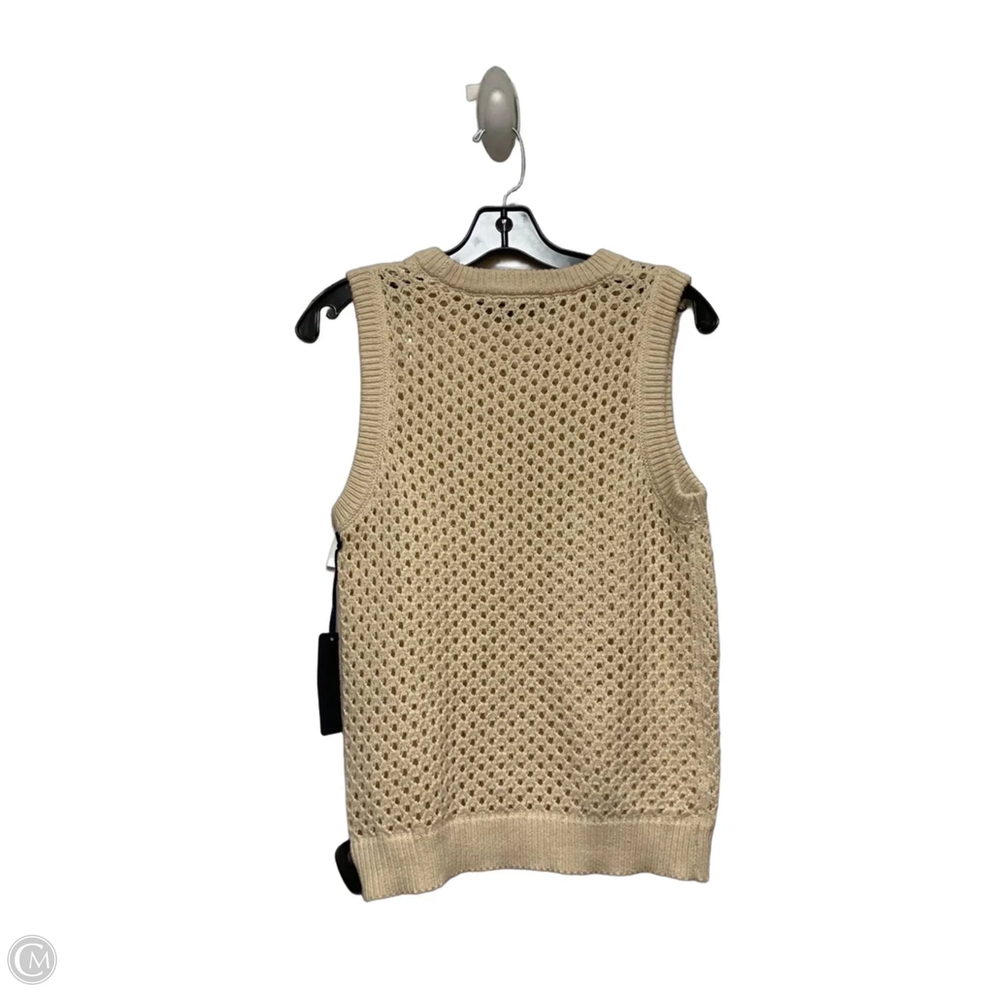 Top Sleeveless By Rachel Roy In Cream, Size: M
