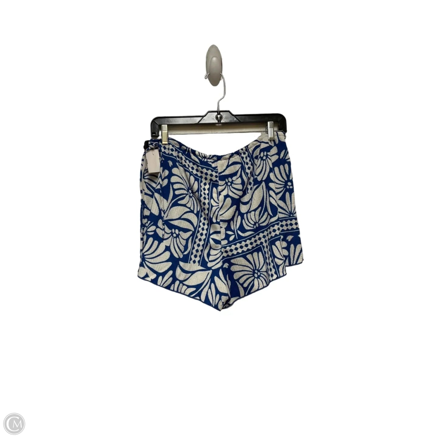 Shorts By H&m In Floral Print, Size: 8