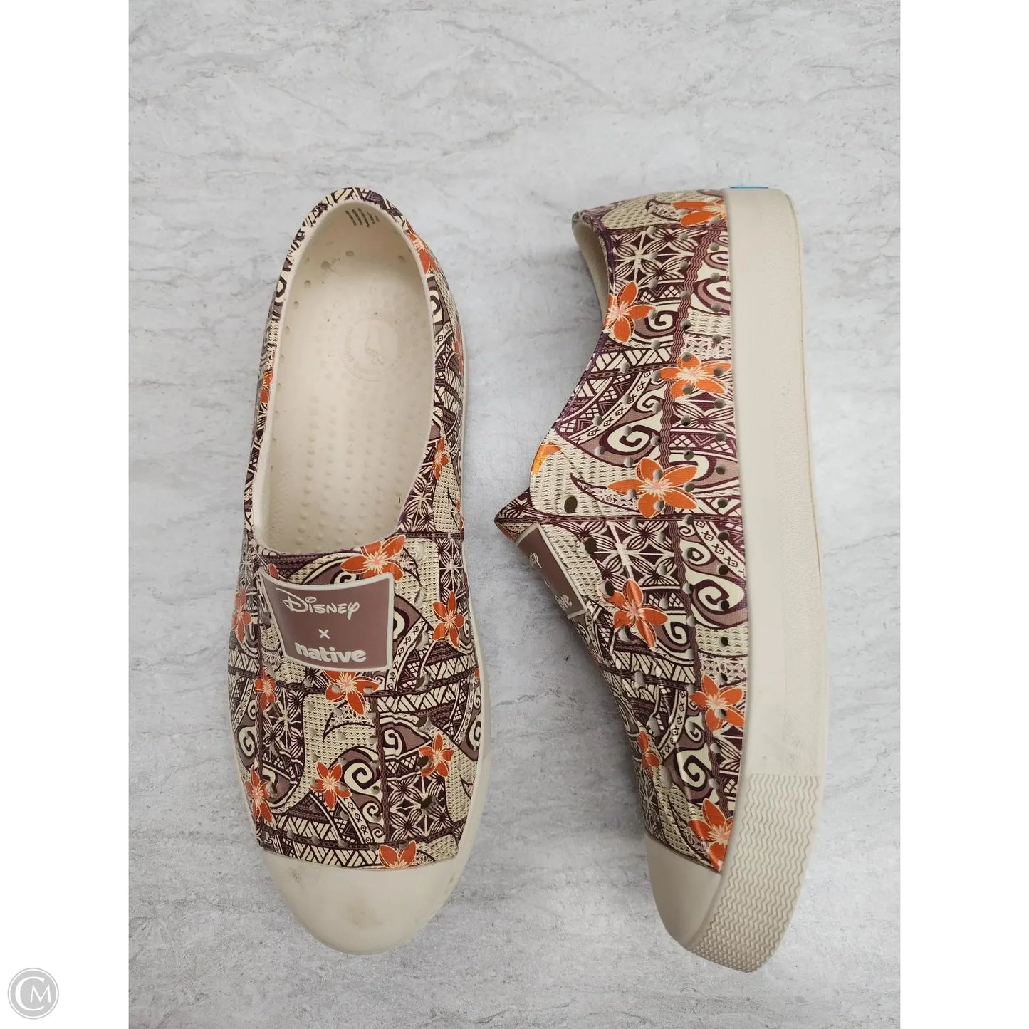 Shoes Flats By Disney Store In Brown, Size: 8