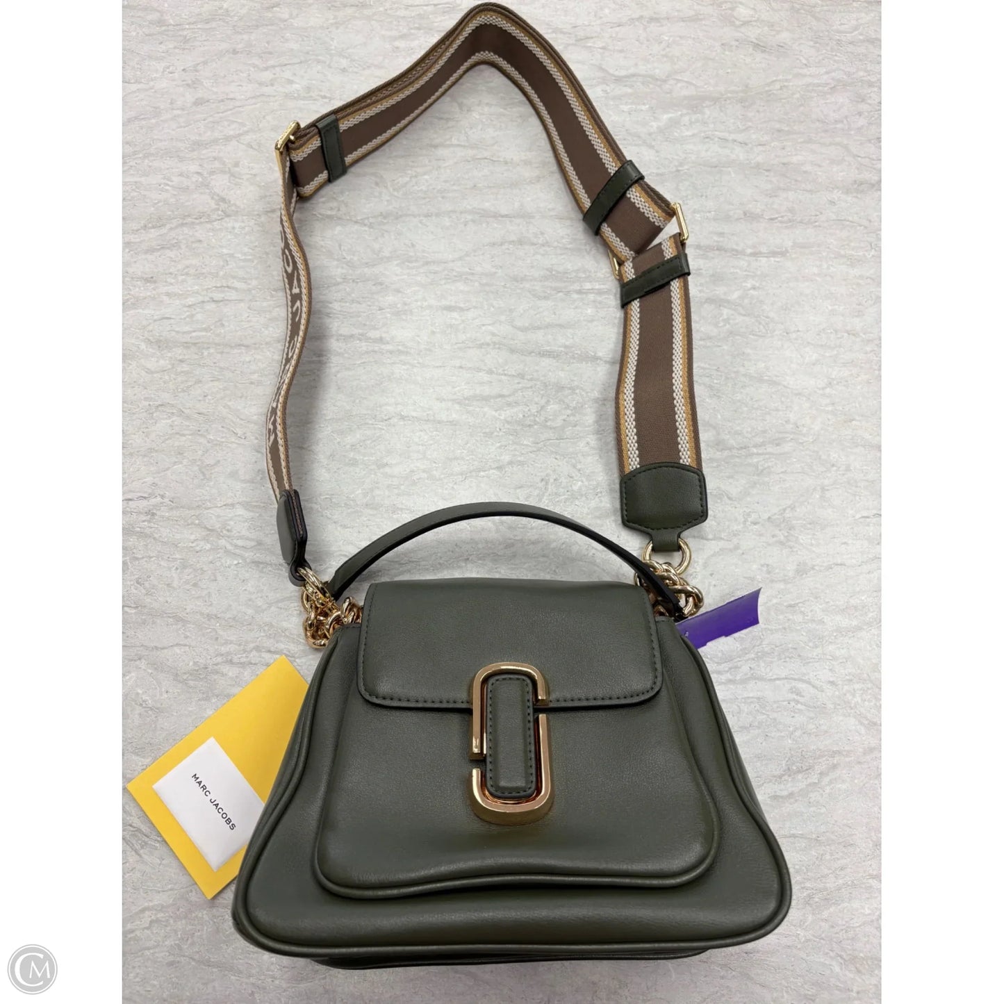 Handbag Designer By Marc Jacobs, Size: Large