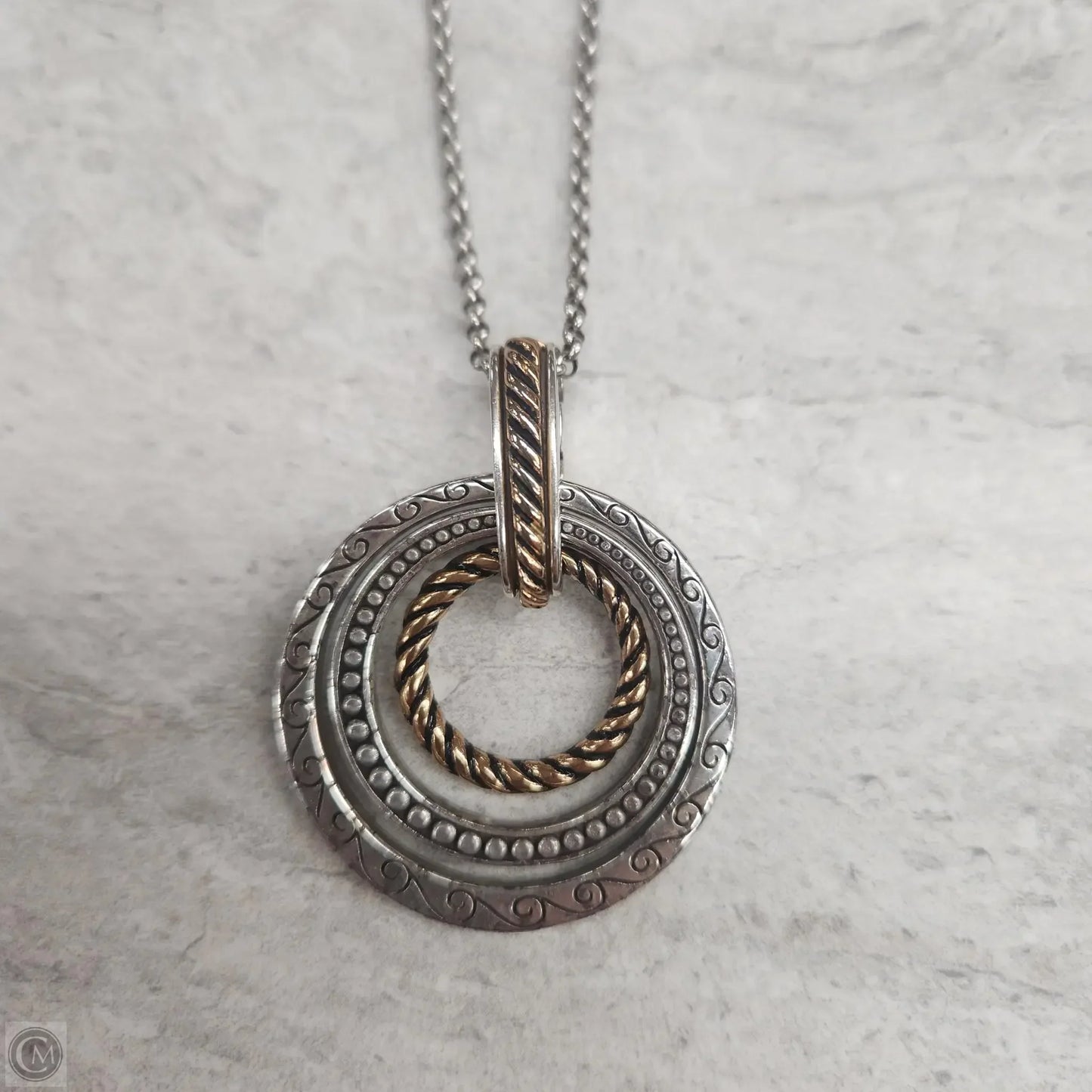 Necklace Pendant By Brighton