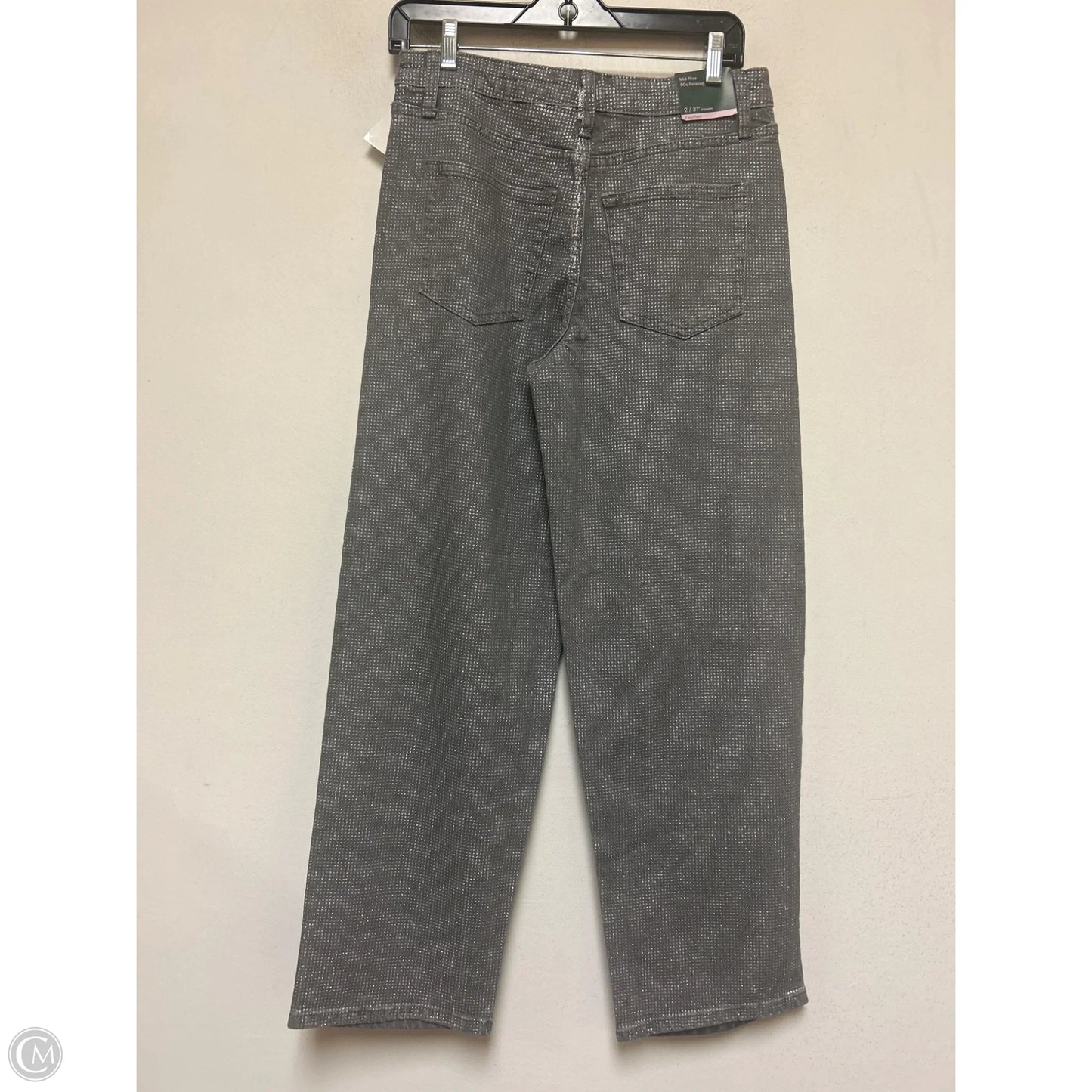 Jeans Straight By Wild Fable In Grey Denim, Size: 2
