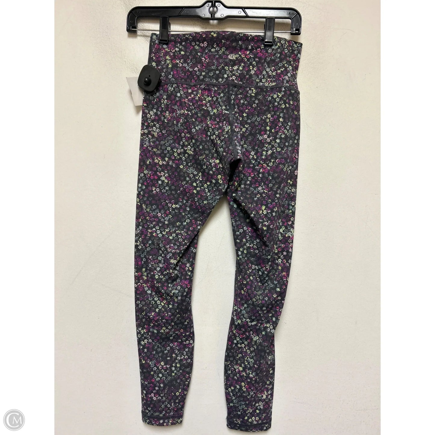 Athletic Leggings By Lululemon In Floral Print, Size: 6